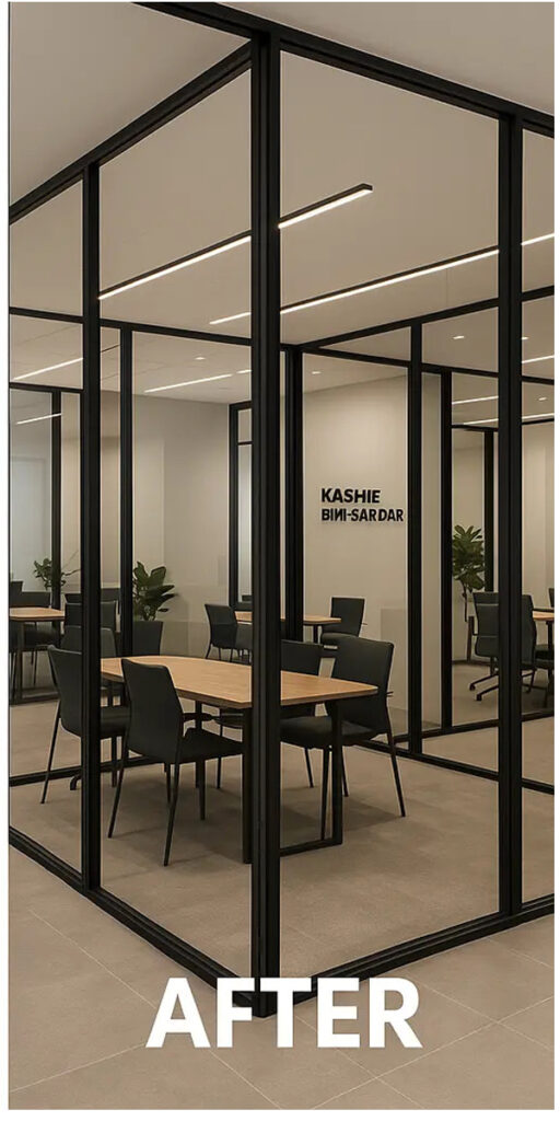 Alumumiem work in dubai