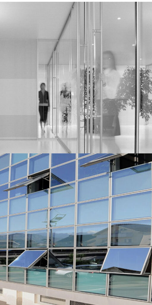 Aluminum works in Dubai