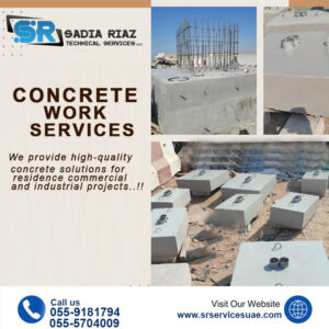 Concrete Work Services in Dubai