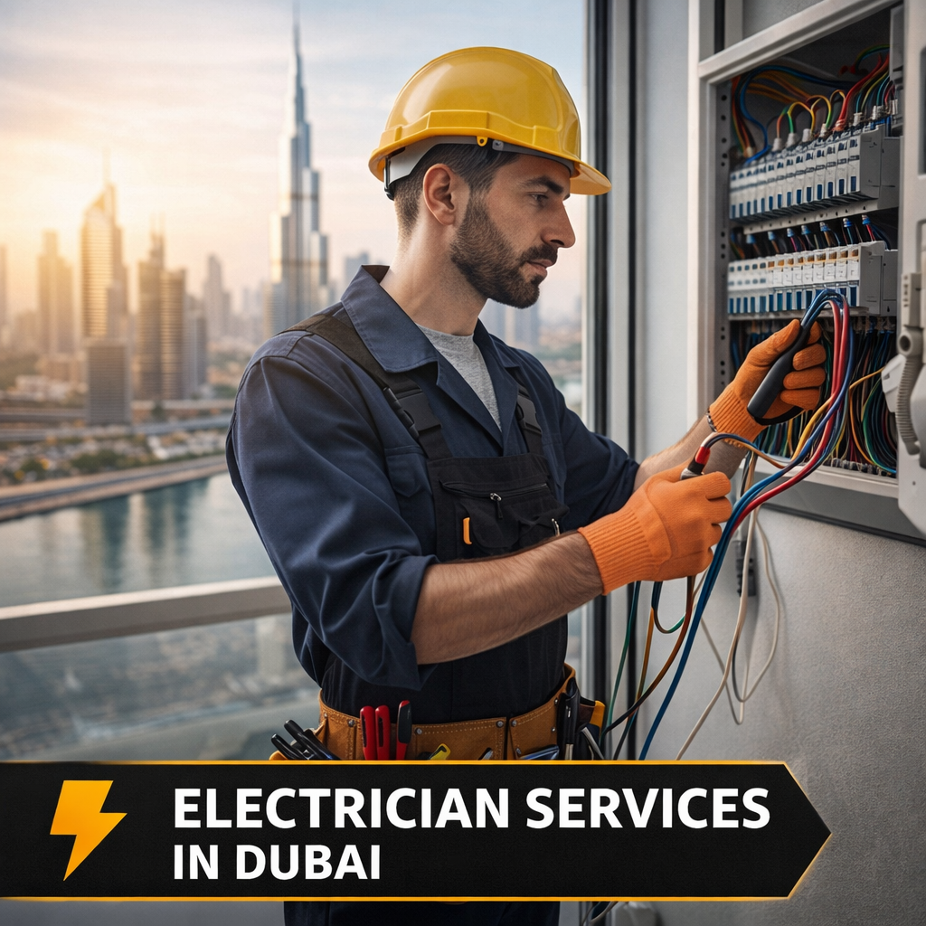 Electrician Services in Dubai