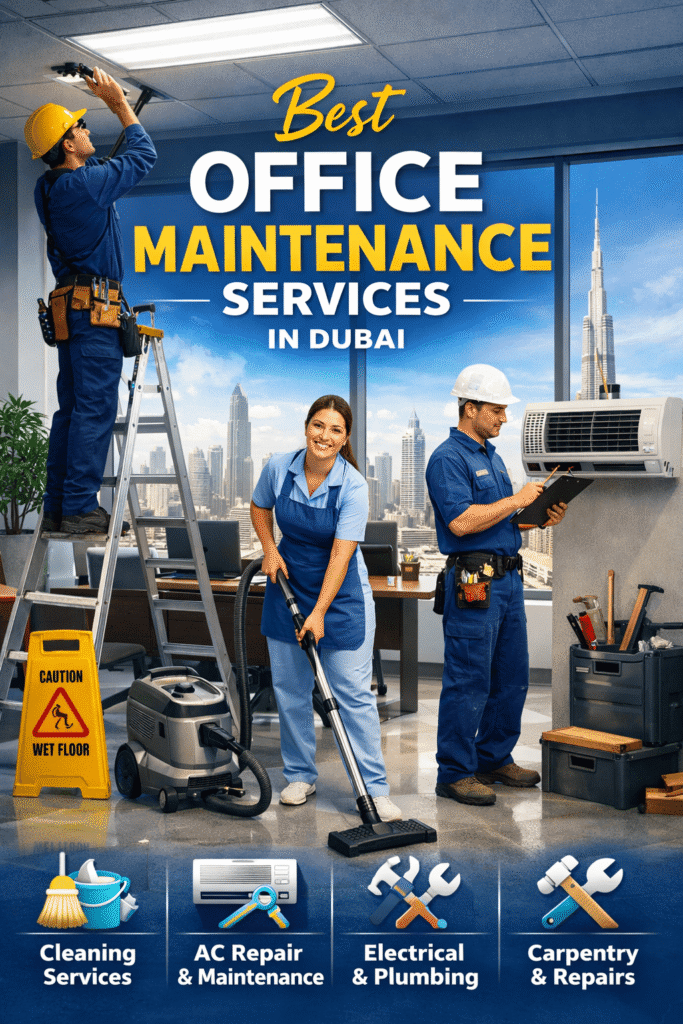 Maintenance Services in Dubai