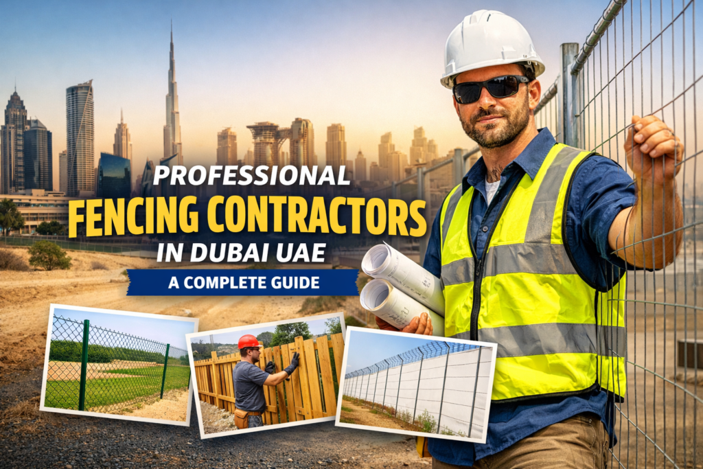 Fencing contractors in Dubai