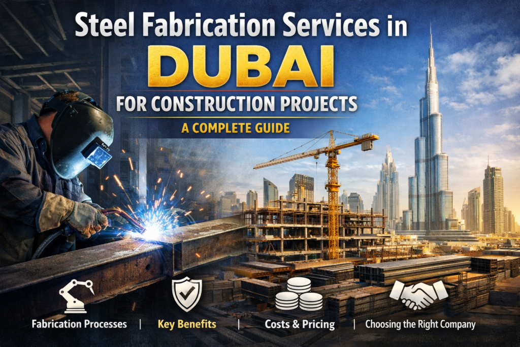 Steel fabrication in Dubai