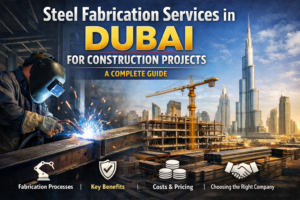 Steel fabrication in Dubai